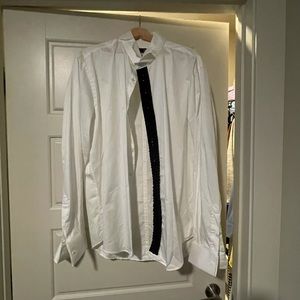 Men’s Wedding ITALIAN TUXEDO SHIRT
